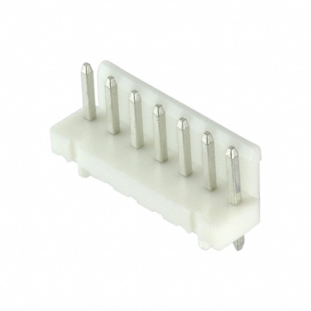 1744057-7 CONN HEADER VERT 7POS 3.96MM