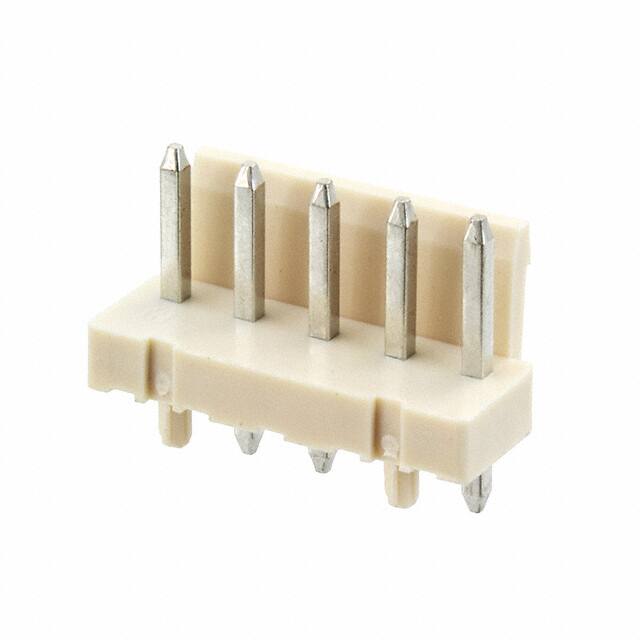 1744429-5 CONN HEADER VERT 5POS 3.96MM