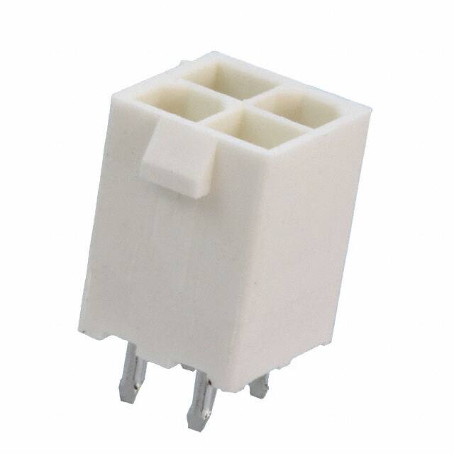 1586768-4 CONN HEADER VERT 4POS 4.2MM