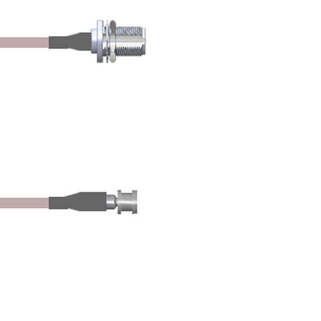 Q-1Z0450001018i CBL ASSY SMPM-N JACK RG178 18"