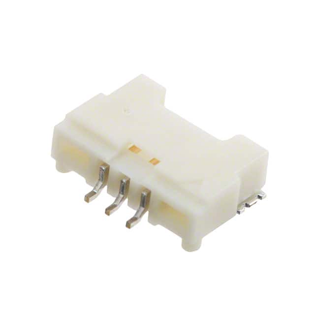DF14-3P-1.25H(56) CONN HEADER SMD R/A 3POS 1.25MM