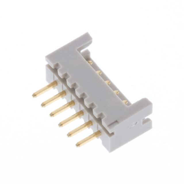 DF13-6P-1.25DSA(76) CONN HEADER VERT 6POS 1.25MM