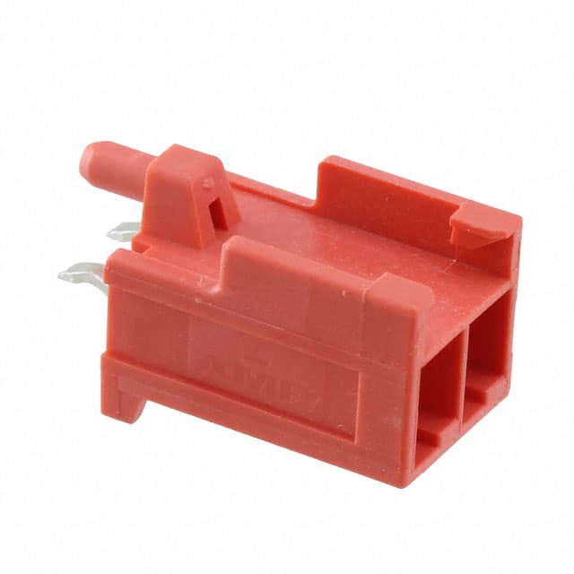 179838-2 CONN HEADER VERT 2POS 3.96MM
