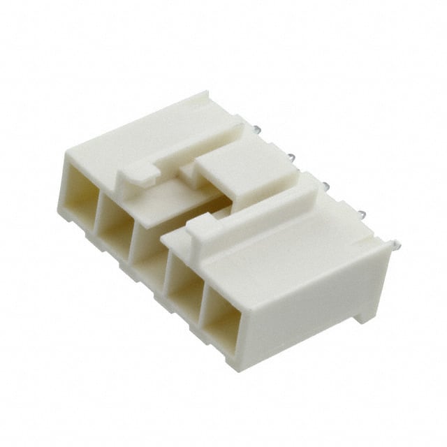 178488-1 CONN HEADER VERT 5POS 3.96MM