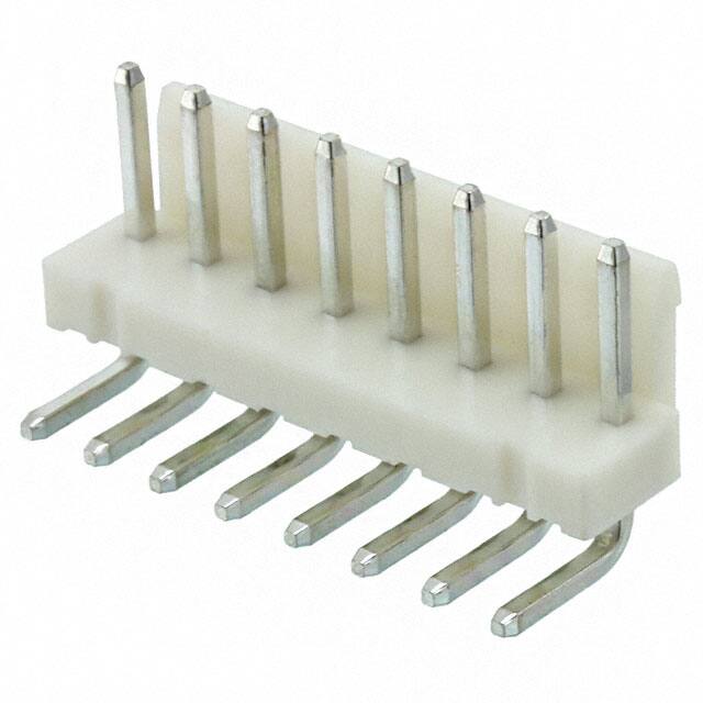 647676-8 CONN HEADER R/A 8POS 3.96MM