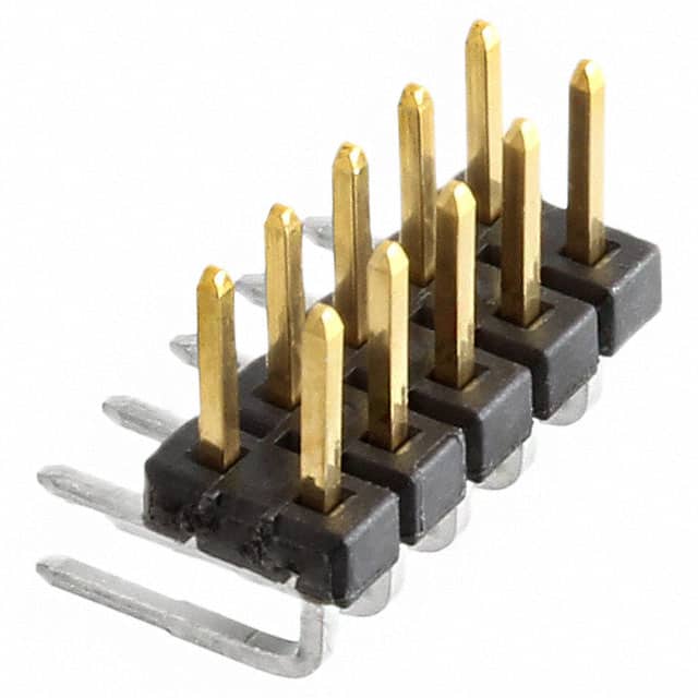5176837-4 CONN HEADER R/A 10POS 2MM