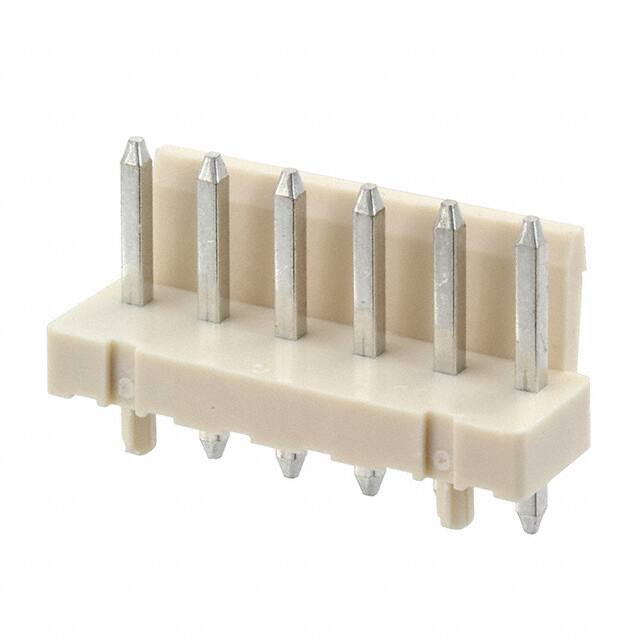 1744429-6 CONN HEADER VERT 6POS 3.96MM