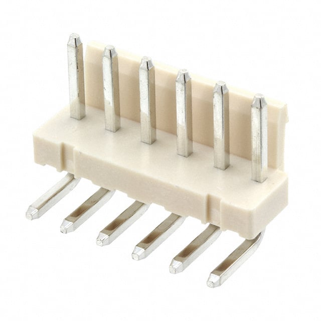 1744428-6 CONN HEADER R/A 6POS 3.96MM