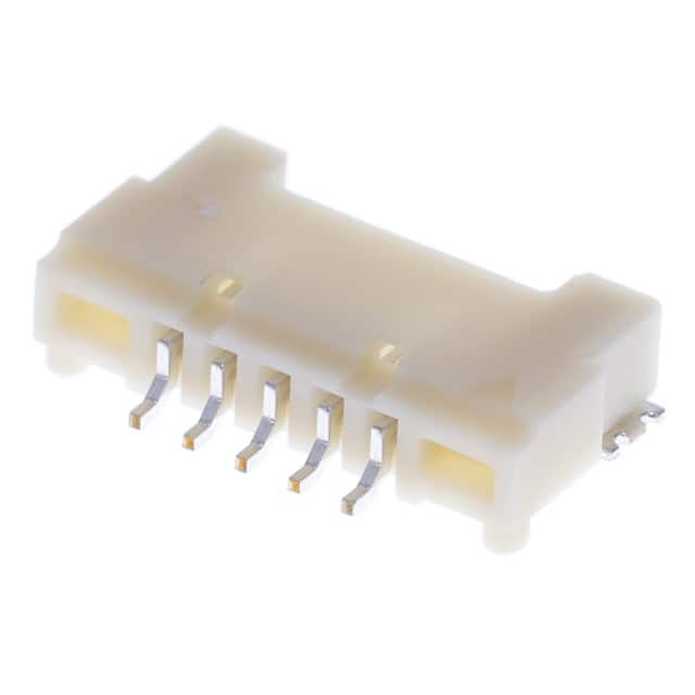 DF14-5P-1.25H(35) CONN HEADER SMD R/A 5POS 1.25MM
