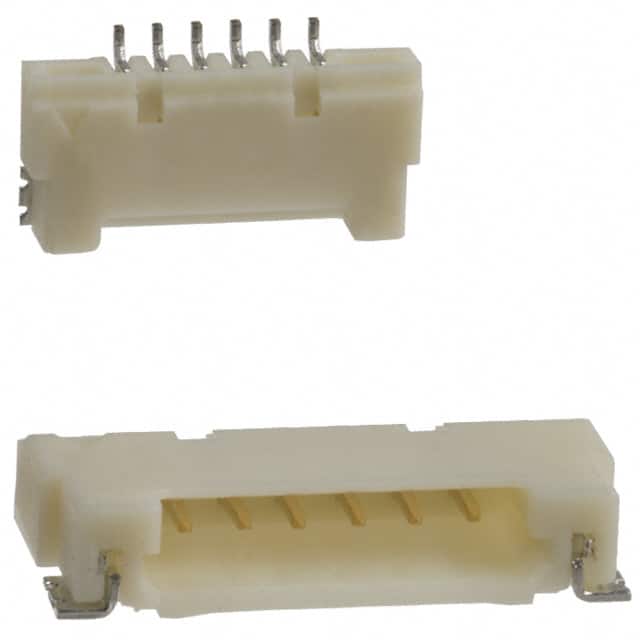 DF14A-6P-1.25H(26) CONN HEADER SMD R/A 6POS 1.25MM