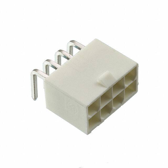 1586863-8 CONN HEADER R/A 8POS 4.2MM