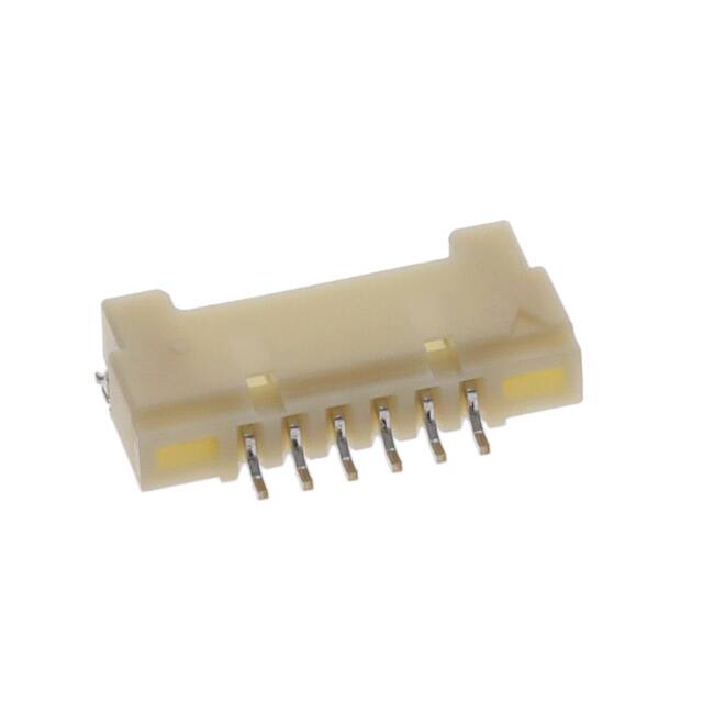 DF14A-6P-1.25H(35) CONN HEADER SMD R/A 6POS 1.25MM