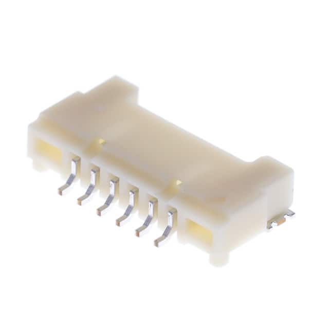 DF14-6P-1.25H(35) CONN HEADER SMD R/A 6POS 1.25MM