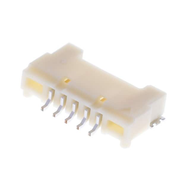 DF14-5P-1.25H(65) CONN HEADER SMD R/A 5POS 1.25MM