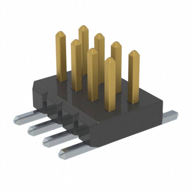 FTM-104-02-FM-DV-TR CONN HEADER SMD 8POS 1MM