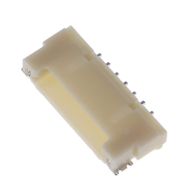 DF14-7P-1.25H(35) CONN HEADER SMD R/A 7POS 1.25MM