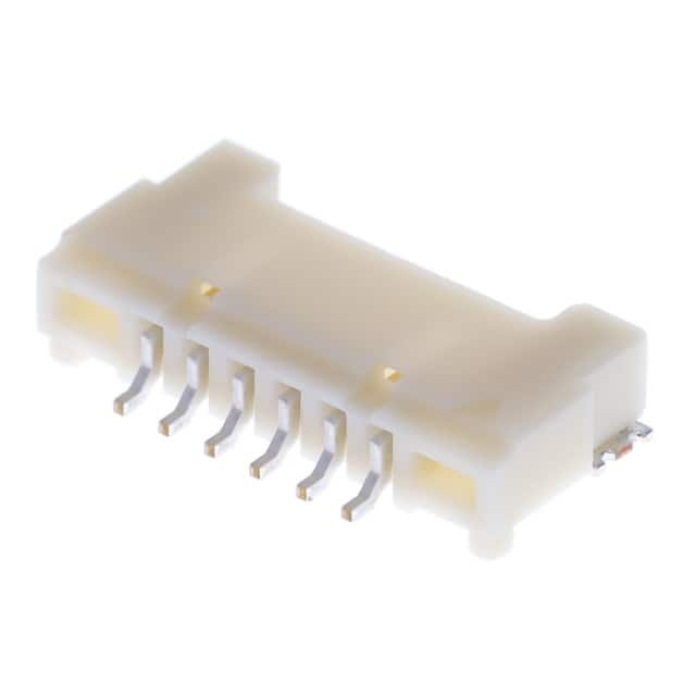 DF14-6P-1.25H(65) CONN HEADER SMD R/A 6POS 1.25MM
