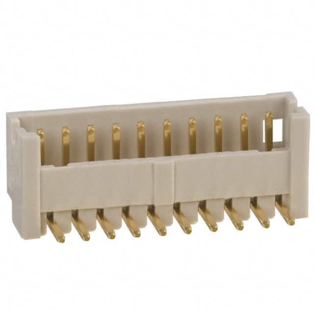 DF13-10P-1.25DS(50) CONN HEADER R/A 10POS 1.25MM