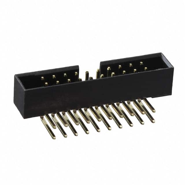 2BHR-20-HUA CONN HEADER R/A 20POS 2MM