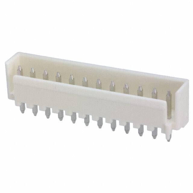 1-1744427-2 CONN HEADER VERT 12POS 3.96MM