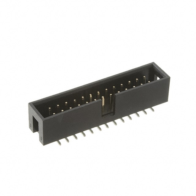 BHR-26-VSG-SMT CONN HEADER SMD 26POS 2.54MM