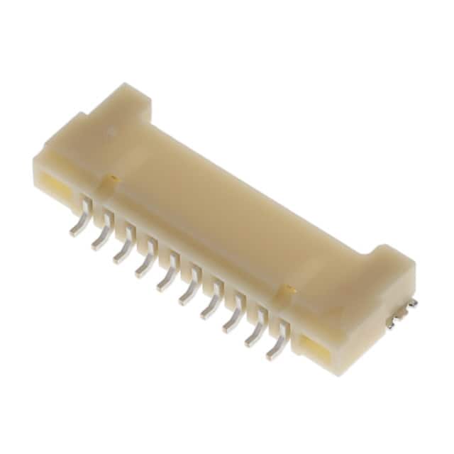 DF14A-10P-1.25H(65) CONN HEADER SMD R/A 10POS 1.25MM