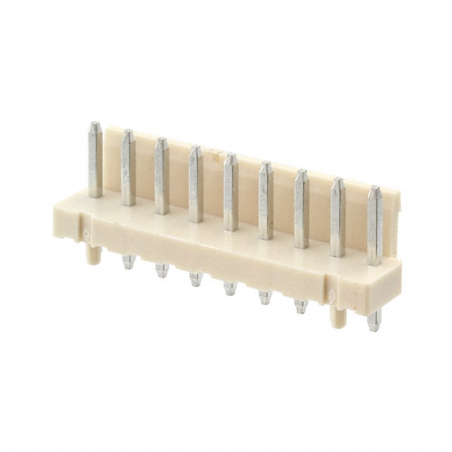 1744429-9 CONN HEADER VERT 9POS 3.96MM