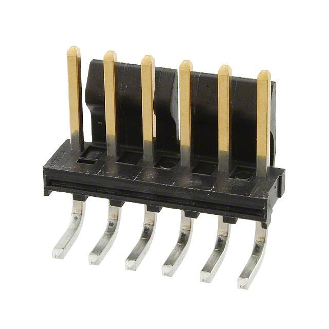 1718571006 CONN HEADER R/A 6POS 2.54MM