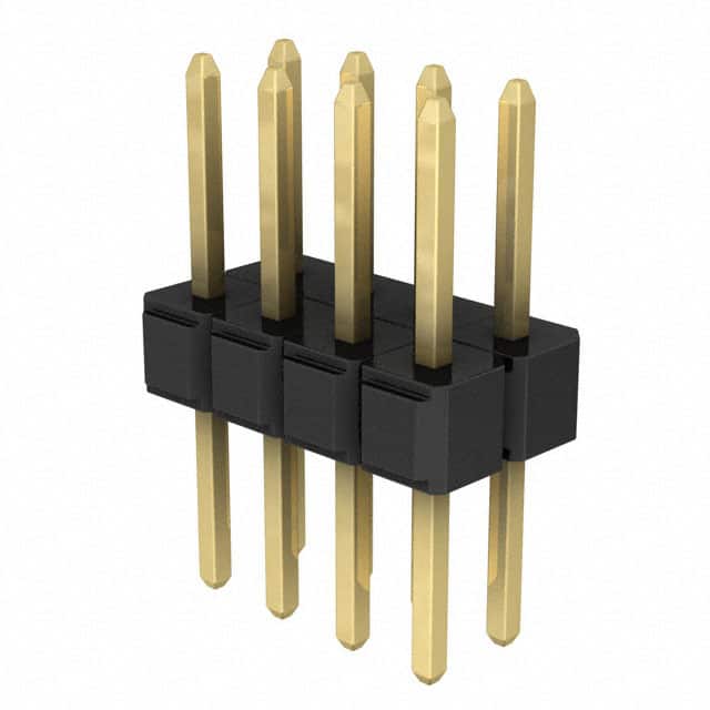 929665-02-04-I CONN HEADER VERT 8POS 2.54MM