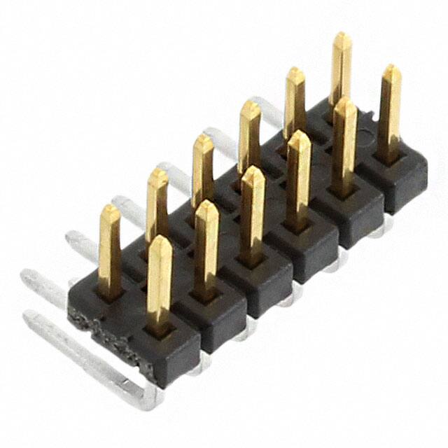 5176837-5 CONN HEADER R/A 12POS 2MM