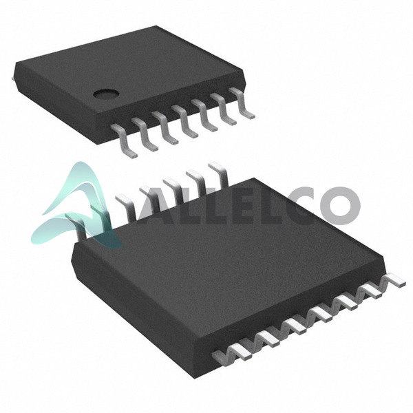 TC74AC04FT-X The TC74AC04FT-X is a 6-channel inverter logic gate from Toshiba. It operates from 2V to 5.5V and is housed in a surface-mount SC-82 package.