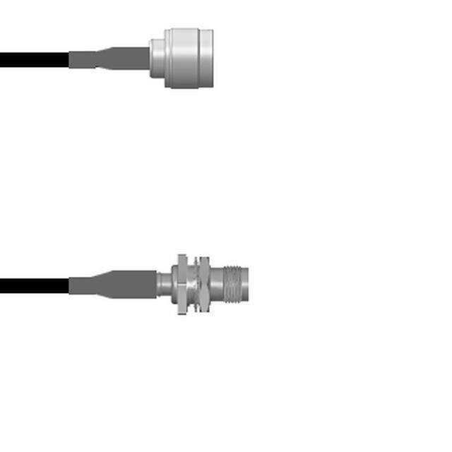 Q-2N04I00082.5M CBL ASY N TO TNC P-J RG58 2.5M