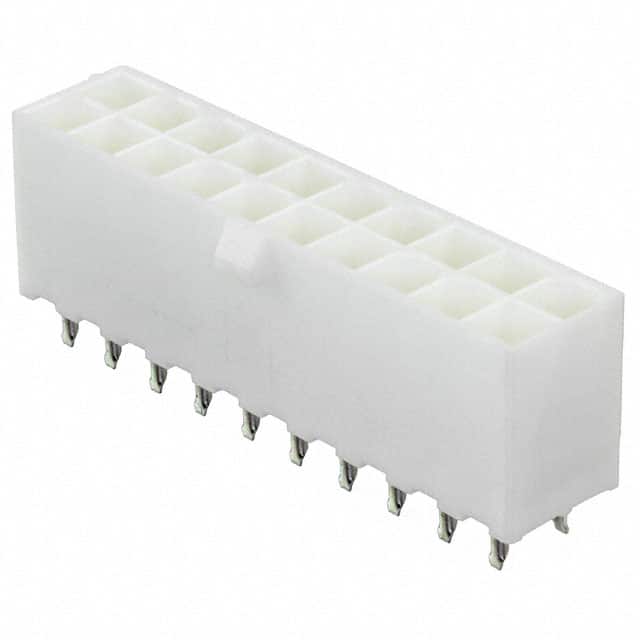 2-1586038-0 CONN HEADER VERT 20POS 4.2MM