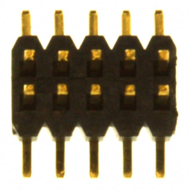 SMH102-LPSE-D05-SP-BK CONN HEADER SMD 10POS 1MM