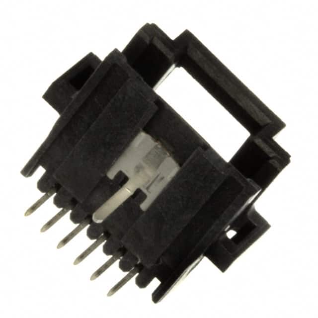 104074-8 CONN HEADER R/A 6POS 1.27MM