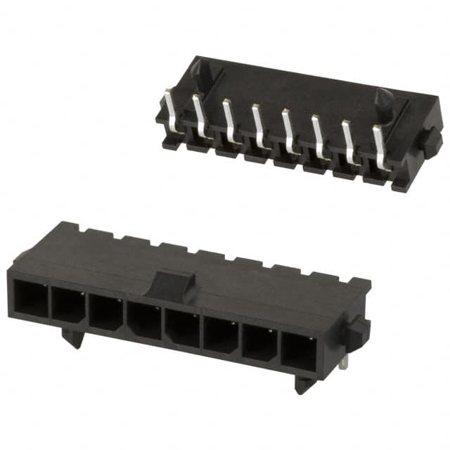 1445089-8 CONN HEADER R/A 8POS 3MM