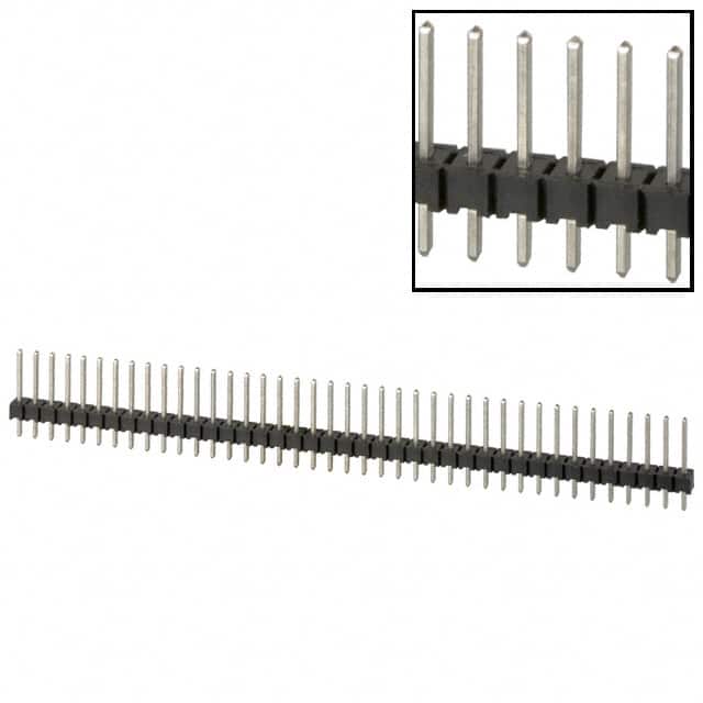 4-103321-0 CONN HEADER VERT 40POS 2.54MM