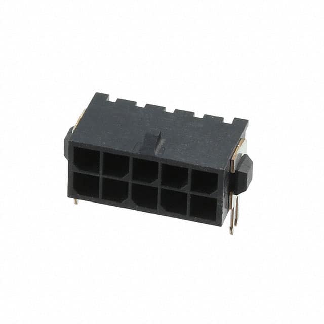 4-794677-0 CONN HEADER R/A 10POS 3MM