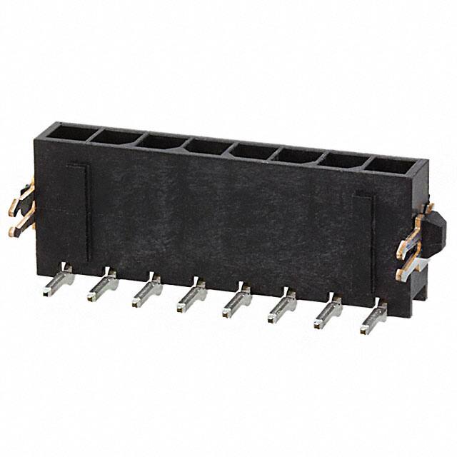 1445054-8 CONN HEADER R/A 8POS 3MM