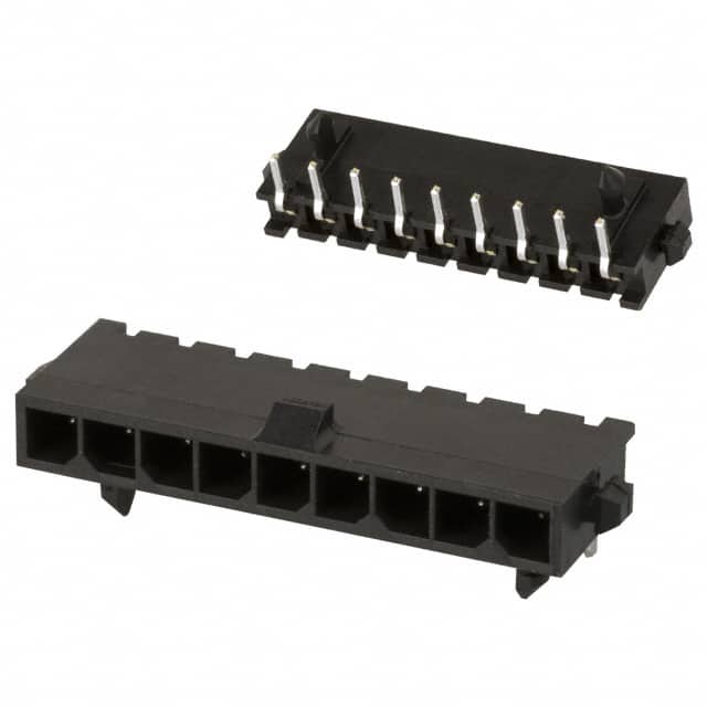 1445089-9 CONN HEADER R/A 9POS 3MM