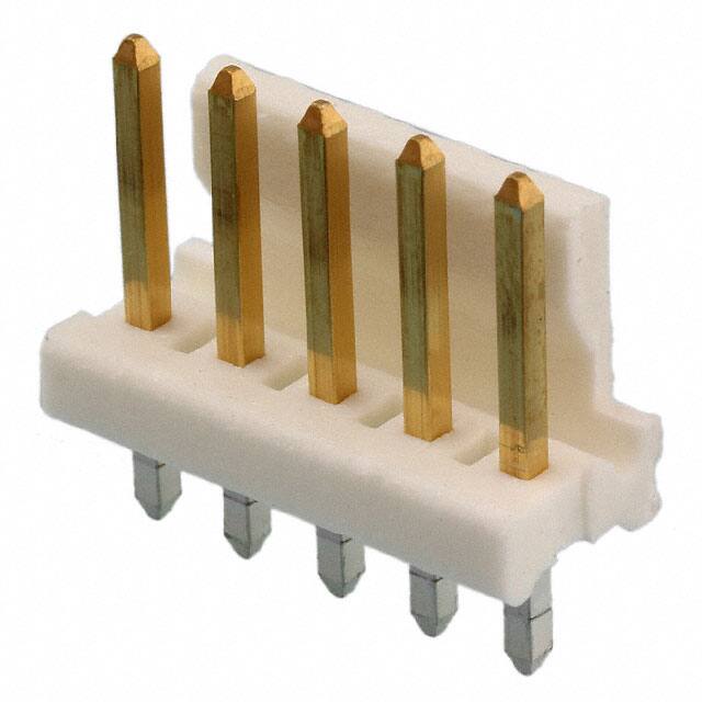 3-644759-5 CONN HEADER VERT 5POS 3.96MM