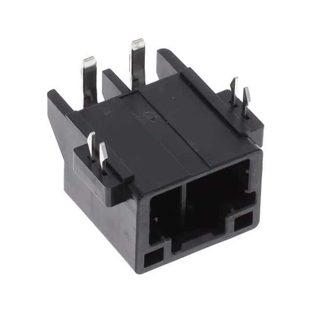 HVH-280-2P-6.5DS AUTOMOTIVE CONN, RA, 6.5MM, THT,