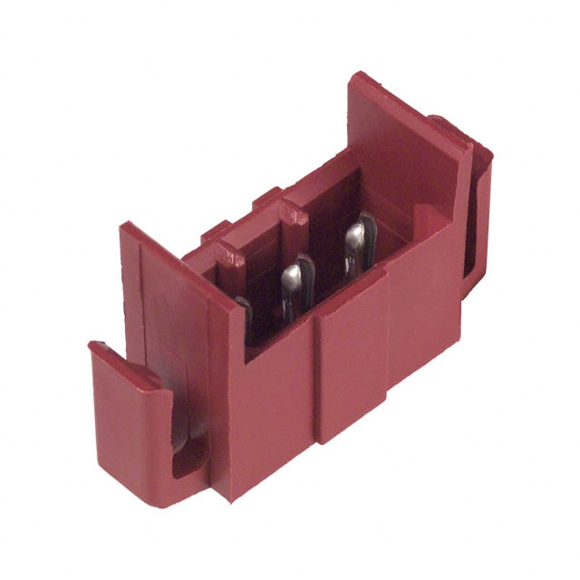 640498-3 CONN HEADER VERT 3POS 4.2MM
