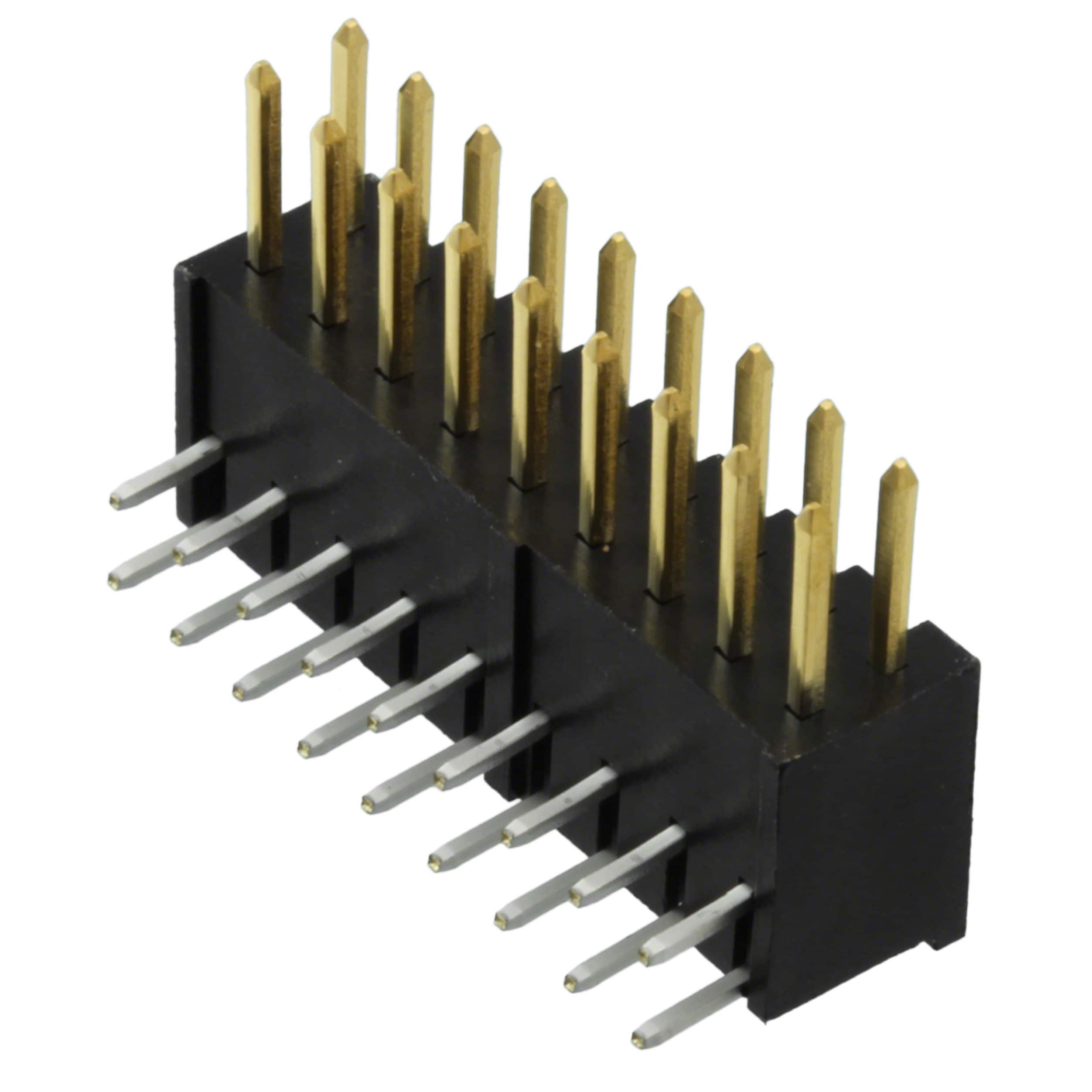 A1-18PA-2.54DS(71) CONN HEADER R/A 18POS 2.54MM