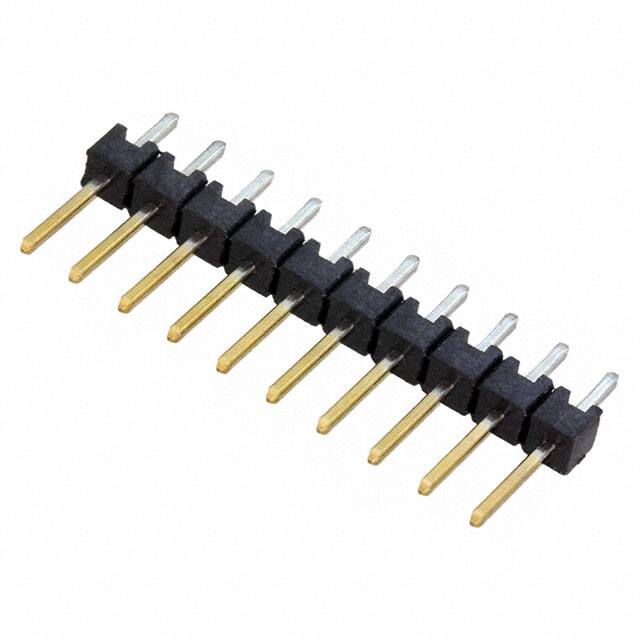 6-146281-0 CONN HEADER VERT 10POS 2.54MM