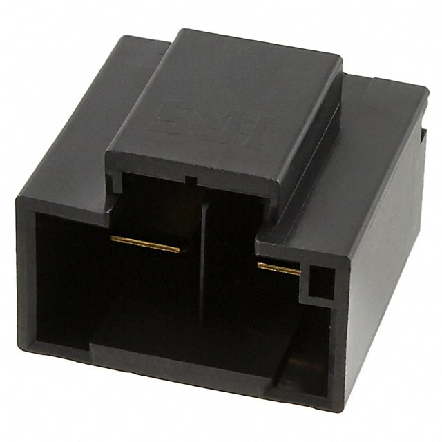 DF60-2P-10.16DSA(26) CONN HEADER VERT 2POS 10.16MM