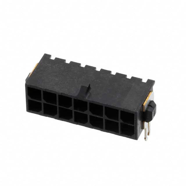 4-794677-4 CONN HEADER R/A 14POS 3MM