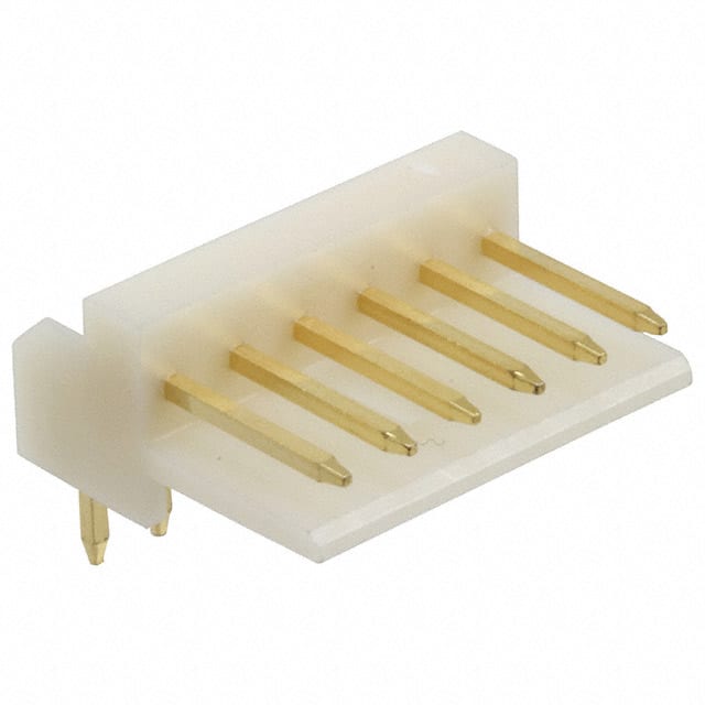 176153-6 CONN HEADER R/A 6POS 2.5MM