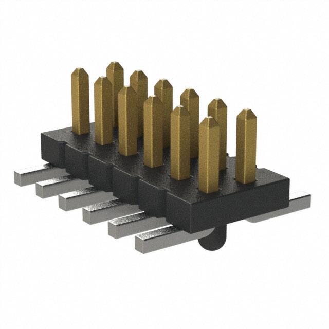 FTS-106-03-L-DV-A-TR CONN HEADER SMD 12POS 1.27MM
