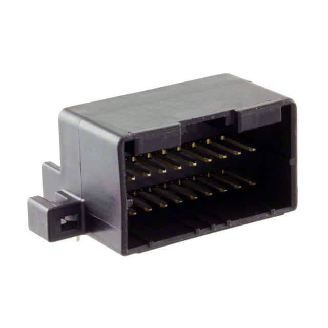 174055-2 CONN HEADER R/A 20POS 2.5MM